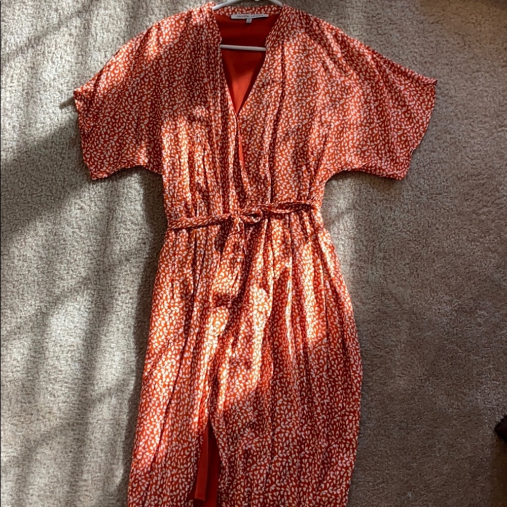 MIDI dress. Very cute!